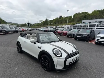Used Mini Cooper Cabriolet Exclusive 2024 White Cabriolet