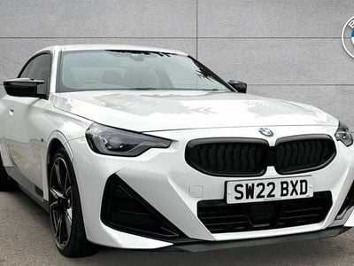 White Used 2022 BMW M240 M Sport Coupe | £34,876 (Good price)
