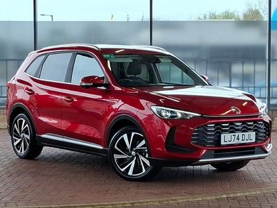 Begagnad MG ZS Trophy 196 HK (144 kW) 2025 Silver SUV