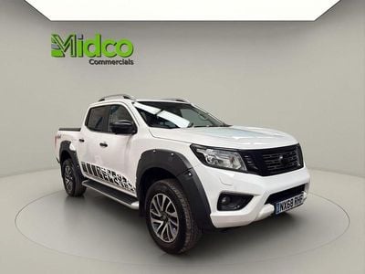 Used Nissan Navara Tekna 2018 White Pickup