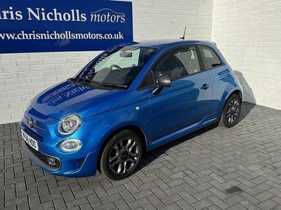 Blue Used 2018 Fiat 500S S Hatchback | £10,995 (Expensive)