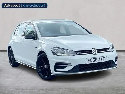 Used VW Golf VII R-line 2018 White Hatchback