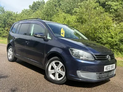 Used VW Touran SE 2025 Blue MPV