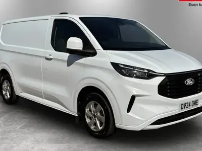 Used Ford Transit Custom Limited 136 HP (100 kW) 2025 Van