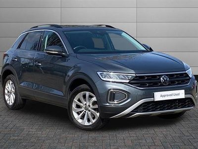 Used VW T-Roc Match 150 HP (110 kW) 2025 Grey SUV