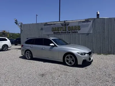 Used BMW 320 M Sport 190 HP (139 kW) 2016 Silver Estate