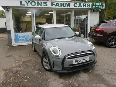 Used Mini Cooper Classic 136 HP (100 kW) 2021 Grey Hatchback