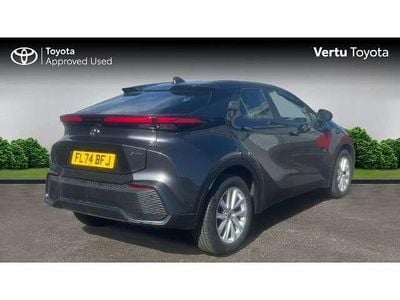 Second-hand Toyota C-HR 140 CP (102 kW) 2024 Gri SUV