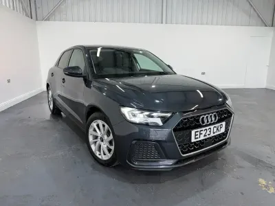 Used Audi A1 Sportback Sport 95 HP (69 kW) 2023 Grey Hatchback