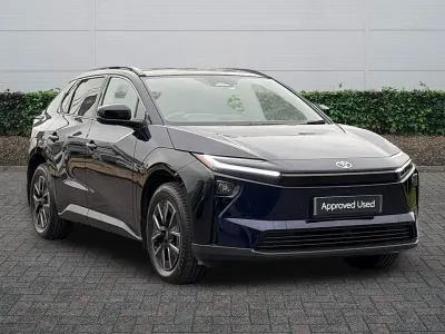 New Toyota bZ4X Design 164 kW (224 HP) 2025 Blue SUV
