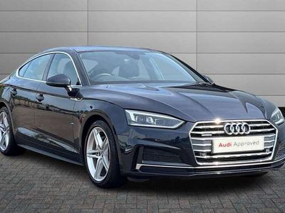 used Audi A5 2.0 TFSI Quattro S Line 5dr S Tronic