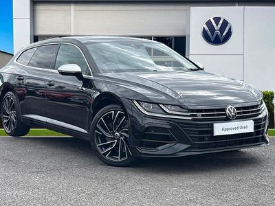 Used VW Arteon R 320 HP (235 kW) 2023 Black Estate