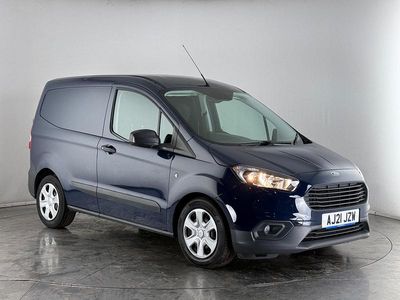 Blue Used 2021 Ford Transit Trend Van | £8,200 (Super price)