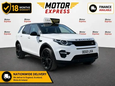 Used Land Rover Discovery Sport HSE Luxury 180 HP (132 kW) 2015 White SUV