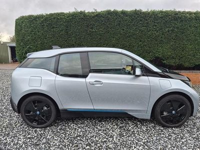 Used BMW i3 170 HP (125 kW) 2015 Silver Hatchback