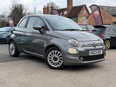 Grey Used 2023 Fiat 500 Dolcevita Hatchback | £11,345 (Fair price)