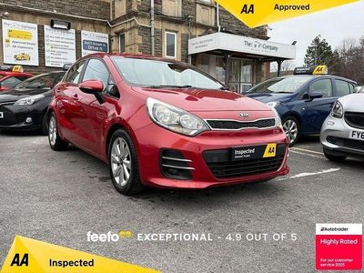 Red Used 2016 Kia Rio Hatchback | £5,350 (Fair price)