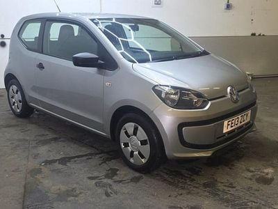 Silver Used 2013 VW up! take up! Hatchback | £3,995 (Fair price)