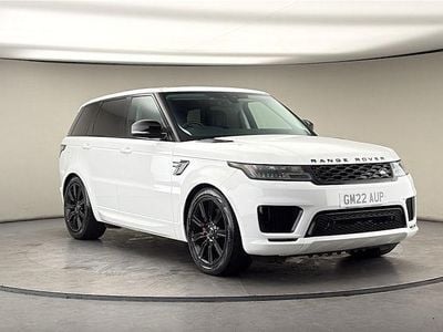 Second-hand Land Rover Range Rover Sport Dynamic 404 CP (297 kW) 2021 Alb SUV