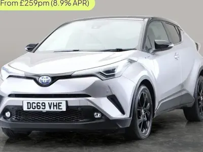 Second-hand Toyota C-HR 122 CP (89 kW) 2019 SUV