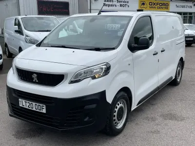 Begagnad Peugeot Expert 100 HK (73 kW) 2020 Vit Van