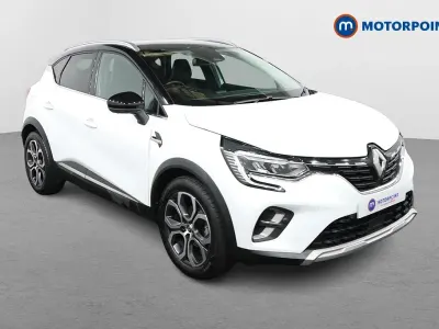 Używany Renault Captur Techno 2022 Biały SUV