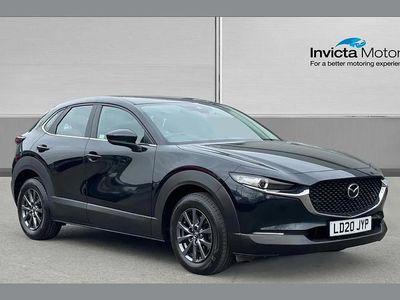 Used Mazda CX-30 122 HP (89 kW) 2020 Black SUV