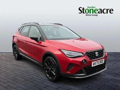 Red New 2025 Seat Arona Black Edition SUV | £20,990 (Fair price)