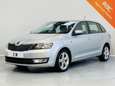 used Skoda Rapid 1.6 SPACEBACK SE TECH TDI CR 5d 89 BHP