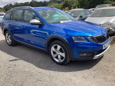 Used Skoda Octavia