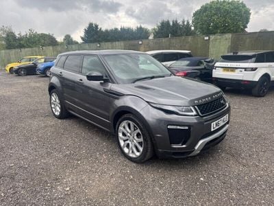 Land Rover Range Rover evoque