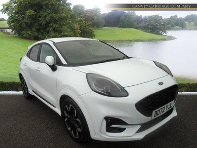 Used Ford Puma ST-Line X 2022 White Hatchback