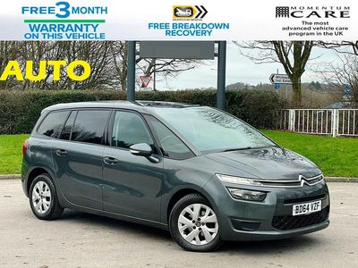 Used Citroën Grand C4 Picasso VTR Sport 2014 Grey MPV