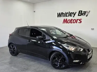 Used Nissan Micra 2019 Black Hatchback