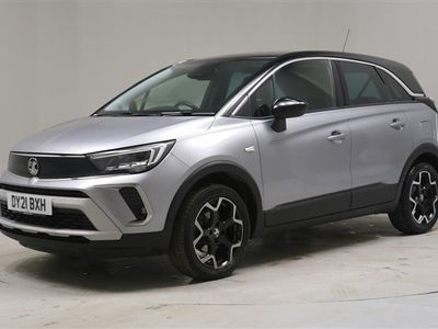 used Vauxhall Crossland X 1.2 Turbo [130] Elite Nav 5dr