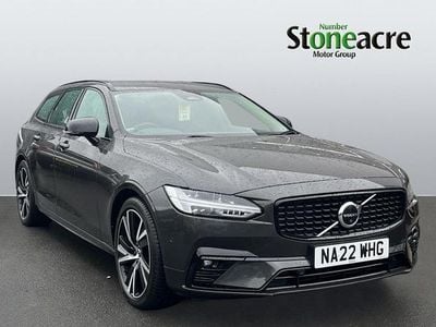 Used Volvo V90 Plus 2022 Grey Estate
