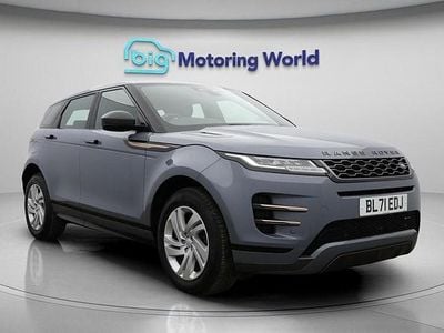 Used Land Rover Range Rover evoque R-Dynamic 309 HP (227 kW) 2021 Grey SUV