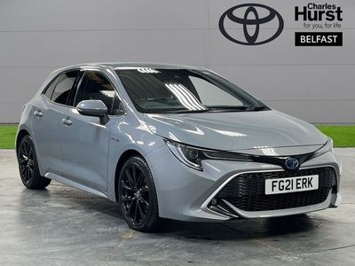 used Toyota Corolla HATCHBACK