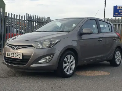 Used Hyundai i20