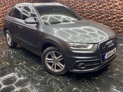 Begagnad Audi Q3 S-Line 2012 Grå SUV