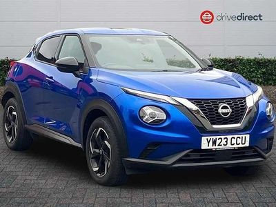 Blue Used 2023 Nissan Juke N-Connecta SUV | £13,846 (Fair price)