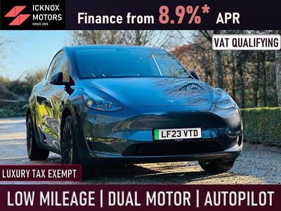 Used Tesla Model Y Long Range AWD 378 kW (514 HP) 2023 Grey SUV