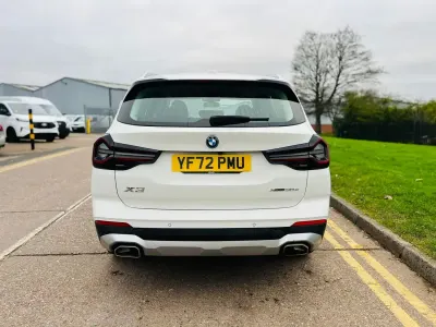 Begagnad BMW X3 xLine 288 HK (211 kW) 2022 Vit SUV