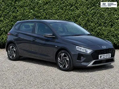 Used Hyundai Bayon SE 100 HP (73 kW) 2023 Grey SUV