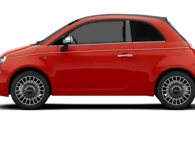 Usado Fiat 500C Lounge 69 HP (50 kW) 2015 Cabrios