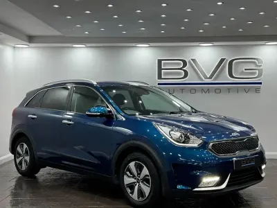 Used Kia Niro 141 HP (103 kW) 2017 Blue SUV