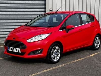 used Ford Fiesta 1.2 ZETEC 5d 81 BHP