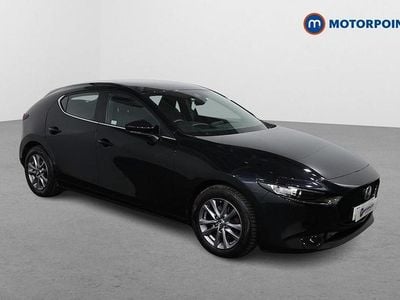 Black Used 2021 Mazda 3 Hatchback | £15,099 (Fair price)