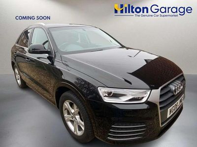 Used Audi Q3 Sport 2017 Black SUV