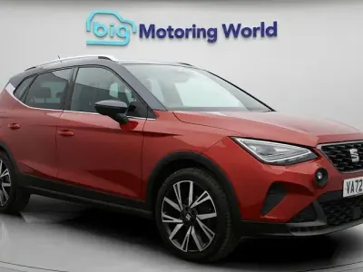 Begagnad Seat Arona FR 110 HK (80 kW) 2022 Röd SUV